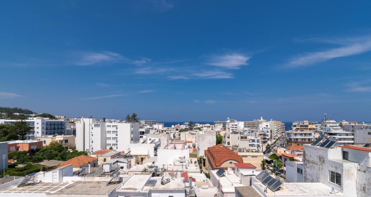 Rhodes City Studio Amarantios מראה חיצוני תמונה